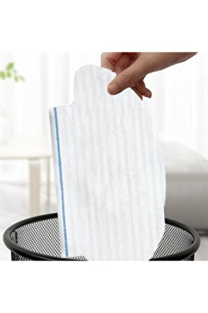 Viomi V2 Ve V2 Pro Tek Kullanımlık Yedek Mop Bezi (7 Adet)