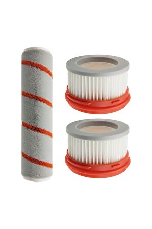Xiaomi Dreame V8 Uyumlu Hepa Filtre, Roller Fırça