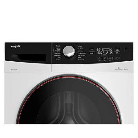 Arçelik 9125 NB 9 Kg Çamaşır Makinesi