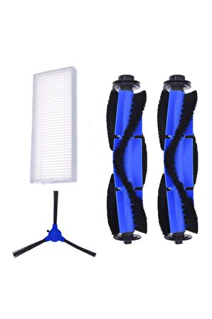 Anker Eufy Robovac 15 Serisi Uyumlu 5 Parça Yedek Filtre Fırça Seti