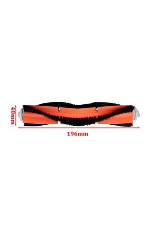 Roborock S50 Uyumlu 4 Parça Yedek Filtre Fırça Seti