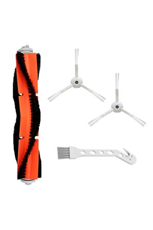 Roborock S50 Uyumlu 4 Parça Yedek Filtre Fırça Seti