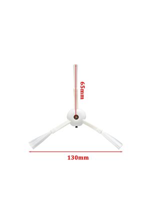 Roborock S5 Uyumlu 4 Parça Yedek Filtre Fırça Seti