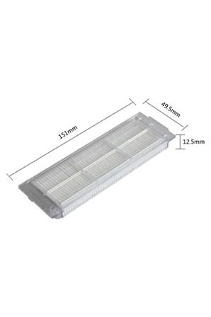 Viomi V3 (stytj02ym) Uyumlu 6 Parça Yedek Filtre Fırça Seti