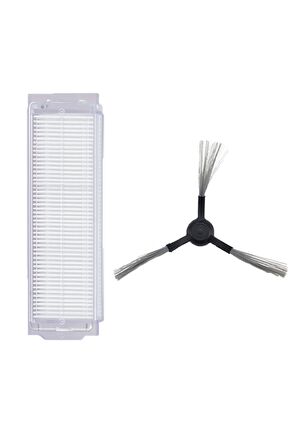 Viomi V3 (stytj02ym) Uyumlu 2 Parça Yedek Filtre Fırça Seti