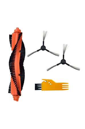 Viomi V2 Pro (stytj02ym) Uyumlu 4 Parça Yedek Filtre Fırça Seti