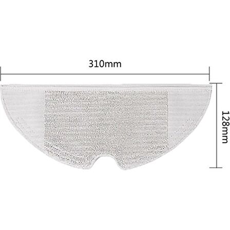 Xiaomi Dreame F9 (STYTJ01ZHM) Uyumlu 4 Parça Yedek Filtre Fırça Seti