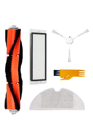 Xiaomi Dreame F9 (stytj01zhm) Uyumlu 4 Parça Yedek Filtre Fırça Seti