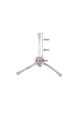 Xiaomi Dreame F9 (stytj01zhm) Uyumlu 2 Parça Yedek Filtre Fırça Seti
