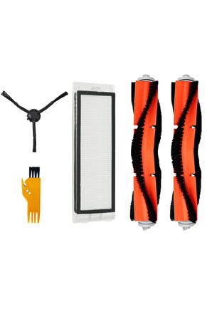 Xiaomi Mop 2 Pro + (stytj02zhm) Uyumlu 5 Parça Yedek Filtre Fırça Seti