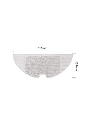 Xiaomi Mop Pro 2+ (stytj02zhm) Uyumlu 4 Parça Filtre Fırça Yenileme Seti