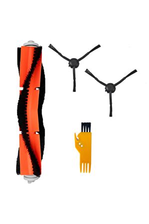 Xiaomi Mop Pro 2+ (stytj02zhm) Uyumlu 4 Parça Filtre Fırça Yenileme Seti
