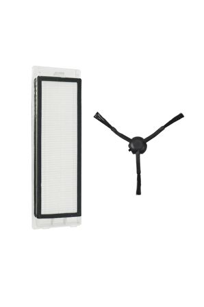 Xiaomi Mop Pro 2+ (stytj02zhm) Uyumlu 2 Parça Filtre Fırça Yenileme Seti