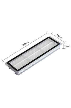 Xiaomi Mop Pro 2+ (stytj02zhm) Uyumlu 2 Parça Filtre Fırça Yenileme Seti