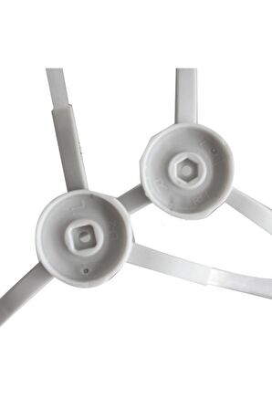 Xiaomi G1 2in1 Essential (mjstg1) Uyumlu 4 Parça Yedek Filtre Fırça Seti