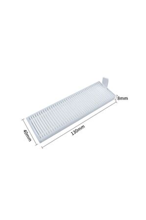 Xiaomi G1 2in1 Essential (mjstg1) Uyumlu 9 Parça Yedek Filtre Fırça Seti