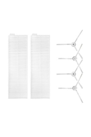 Xiaomi G1 2in1 Essential (mjstg1) Uyumlu 6 Parça Yedek Filtre Fırça Seti