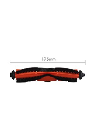 Xiaomi G1 2in1 Essential (mjstg1) Uyumlu 4 Parça Yedek Filtre Fırça Seti