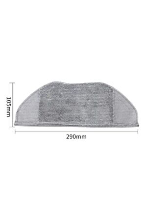Xiaomi G1 2in1 Essential (mjstg1) Uyumlu 4 Parça Yedek Filtre Fırça Seti