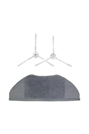 Xiaomi G1 2in1 Essential (mjstg1) Uyumlu 2 Parça Yedek Filtre Fırça Seti