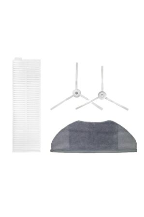 Xiaomi G1 2in1 Essential (mjstg1) Uyumlu 3 Parça Yedek Filtre Fırça Seti