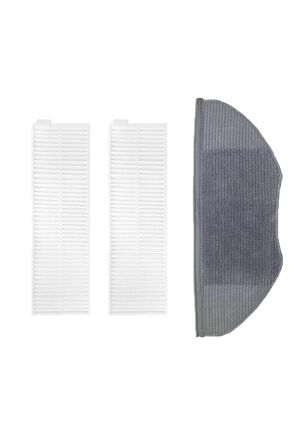 Xiaomi G1 2in1 Essential (mjstg1) Uyumlu 3 Parça Yedek Filtre Fırça Seti