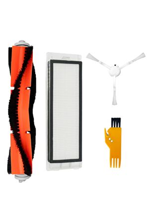 Xiaomi 1c Vacuum Mop (stytj01zhm) Uyumlu 4 Parça Yenileme Seti