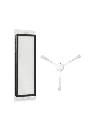Xiaomi 1c Vacuum Mop (stytj01zhm) Uyumlu 2 Parça Filtre Fırça Seti