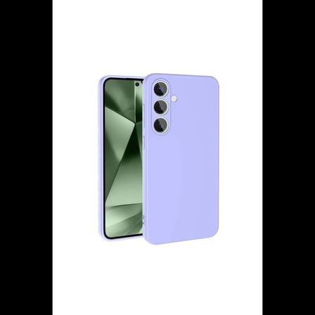 Samsung Galaxy S24 FE Kılıf Nano içi Kadife Silikon - Lila