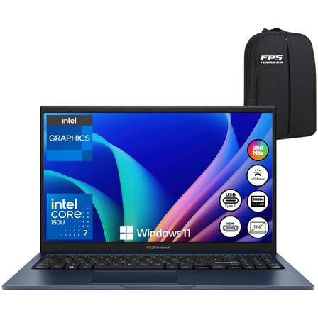 Vivobook 15 Core 7 150U Intel Graphics 40GB Ram 1tb SSD 15.6" Fhd W11 Taşınabilir Bilgisayar
