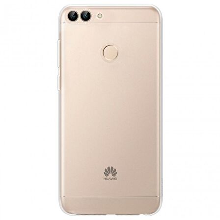 Gpack Huawei P Smart Kılıf 02 mm Silikon İnce Arka Kapak