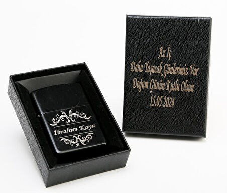 Kişiye Özel Babalar Günü Hediyesi  Benzinli Çakmak KHNÇK000208