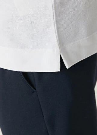 Beymen Club club comfort fit yaka altı baskılı polo t-shirt