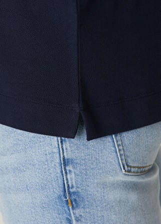 Beymen Club club comfort fit yaka altı baskılı polo t-shirt