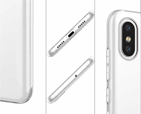 Gpack Xiaomi Redmi S2 Kılıf 02 mm Silikon İnce Arka Kapak