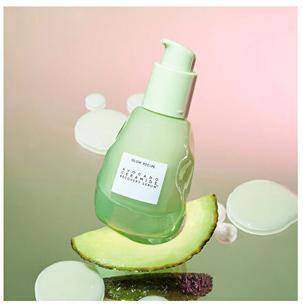 GLOW RECIPE Avocado Ceramide - Cilt Bariyerini Güçlendirme Etkili Serum 30 ML 