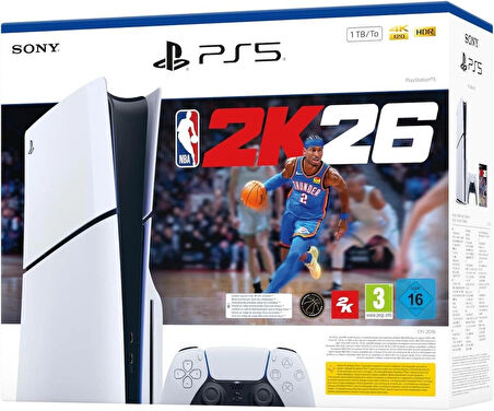 Sony Playstation 5 CD Versiyon / NBA2K26 Bundle ( Bilkom Garantili )