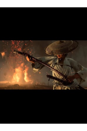 PS5 Ghost Of Yotei