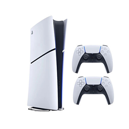 Sony Playstation 5 Slim Dijital CFI-2116B 825GB + 2. DualSense Ps5 Kol (İthalatçı Garantili)