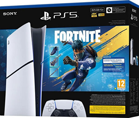 Sony Playstation 5 Digital Fortnite V2 Bundle (Bilkom Garantili)