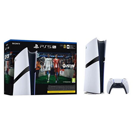 Sony Playstation 5 Pro 2TB / EA Sports FC26 (Bilkom Garantili)