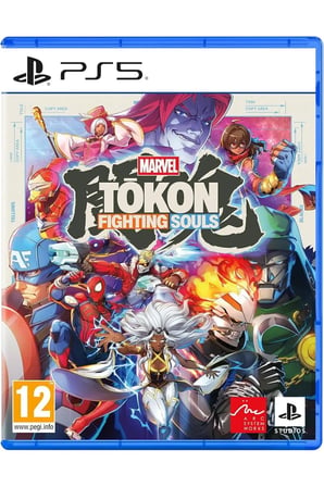 PS5 Marvel Tokon Fighting Souls - Güvenlik Jelatinli Kutuda SIFIR