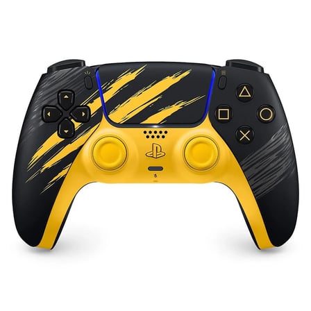 Sony DualSense Kablosuz PS5 Oyun Kolu – Marvel Wolverine Battle Yellow Sınırlı Sürüm (Resmi Distribütör Garantili)