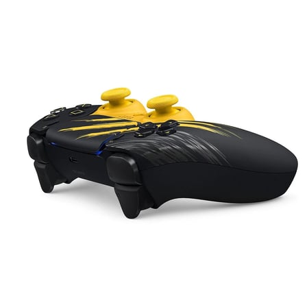 Sony DualSense Kablosuz PS5 Oyun Kolu – Marvel Wolverine Battle Yellow Sınırlı Sürüm (Resmi Distribütör Garantili)
