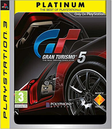 GRAN TURİSMO 5 PS3