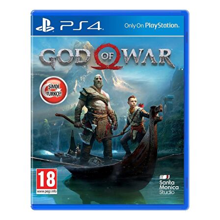 God of War Türkçe Dublaj Playstation 4 Playstation Plus