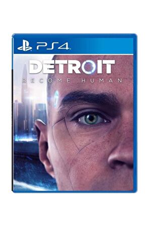 Detroit Become Human - Türkçe Menü Ps4 Oyun