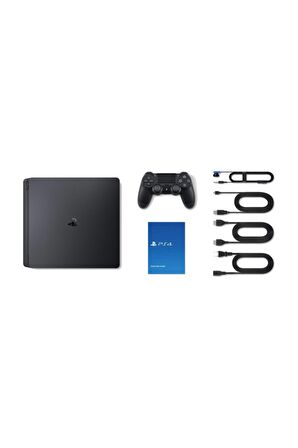 Playstation 4 Slim 500 GB + PS4 GTA 5