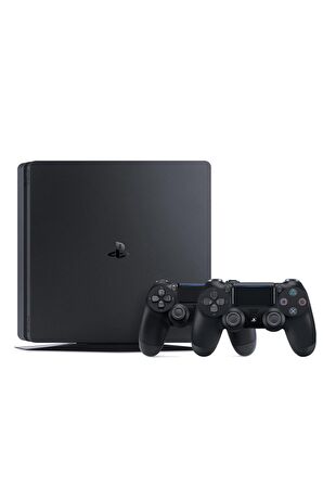 Playstation 4 Slim 500 GB + 2. PS4 Kol + PS4 Pes 2020
