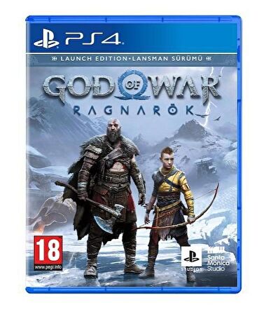 God Of War Ragnarok Launch Edition Türkçe Altyazılı PS4